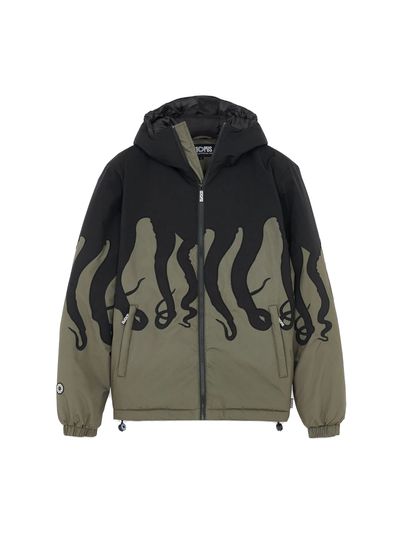Octopus Puff Jacket